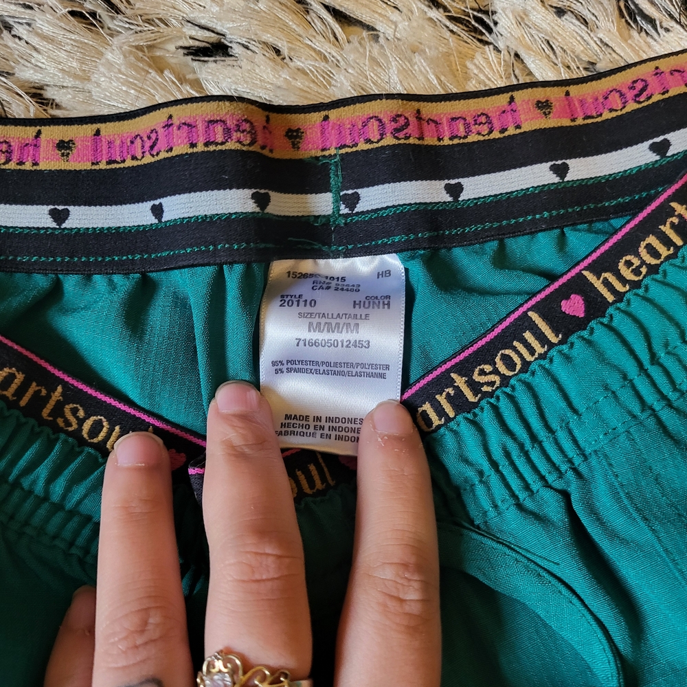 HeartSoul  Teal Scrubs size medium